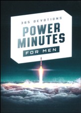 Power Minutes for Men: 365 Devotions