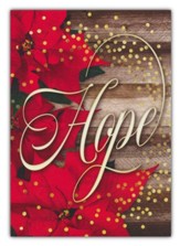 Hope is Born Anew, Box of 12 Christmas Cards (KJV)