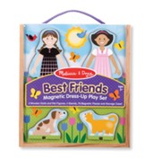 Best Friends Magnetic Dress Up Playset