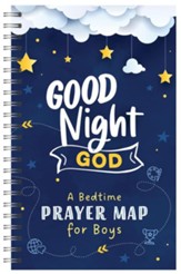 Good Night, God: A Bedtime Prayer Map for Boys