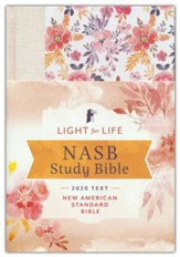 Light for Life NASB Study Bible [Feminine cover]