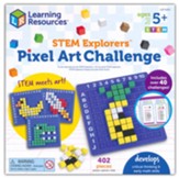 STEM Explorers Pixel Art Challenge