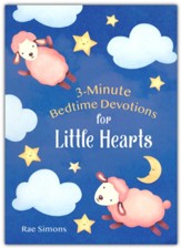 3-Minute Bedtime Devotions for Little Hearts