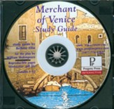 Merchant of Venice Study Guide on CDROM