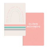 Be Strong and Courageous Notepad Set