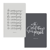 Be Courageous Notepad Set
