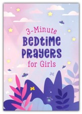 3-Minute Bedtime Prayers for Girls