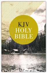 KJV, Value Outreach Bible,  Paperback, Softcover, Classic