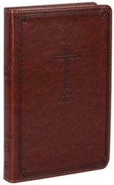 KJV, Deluxe Gift Bible, Imitation Leather, Red, Red Letter Edition