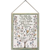 Serenity Prayer Tapestry Bannerette