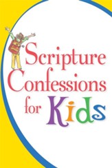 Scripture Confessions for Kids - eBook