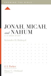 Jonah, Micah, and Nahum: A 12-Week Study - eBook