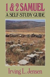 First & Second Samuel- Jensen Bible Self Study Guide - eBook