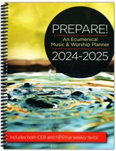Prepare! 2024-2025 CEB/NRSVue Edition: An Ecumenical Music & Worship Planner