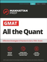 GMAT Quantitative Strategy Guide: The definitive guide to the quant section of the GMAT - eBook