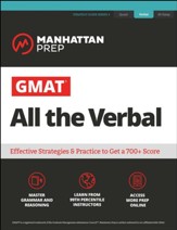 GMAT Verbal Strategy Guide: The definitive guide to the verbal section of the GMAT - eBook