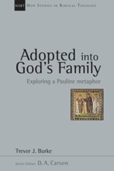 Adopted into God's Family: Exploring a Pauline Metaphor - eBook