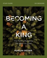 Becoming a King Study Guide - eBook