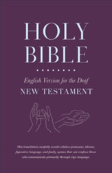 Holy Bible English Version for the Deaf, New Testament - eBook