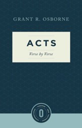 Acts Verse by Verse - eBook