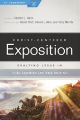 Exalting Jesus in the Sermon on the Mount - eBook