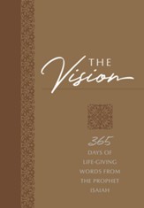 TPT: The Vision: 365 Days of Life-Giving Words from the Prophet Isaiah - eBook