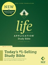 NLT Life Application Study Bible, Third Edition - eBook