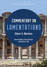 Commentary on Lamentations: From The Baker Illustrated Bible Commentary - eBook