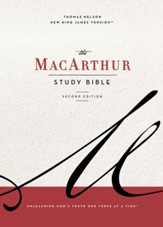 The NKJV, MacArthur Study Bible, 2nd Edition, Ebook: Unleashing God's Truth One Verse at a Time - eBook