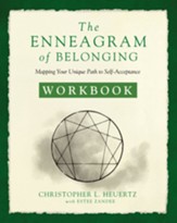 The Enneagram of Belonging Workbook: A Compassionate Journey of Self-Acceptance - eBook