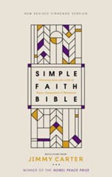 NRSV, Simple Faith Bible, ebook: Following Jesus into a Life of Peace, Compassion, and Wholeness - eBook
