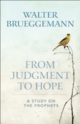 From Judgment to Hope: A Study on the Prophets - eBook