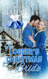 The Logger's Christmas Bride - eBook
