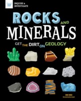 Rocks and Minerals: Get the Dirt on Geology - eBook
