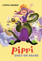 Pippi Goes on Board - eBook