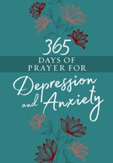 365 Days of Prayer for Depression & Anxiety - eBook