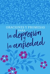 Oraciones y promesas para la depresion y la ansiedad - eBook