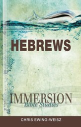 Immersion Bible Studies: Hebrews - eBook