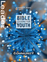 Bible Lessons for Youth Summer 2020 Leader: Community - eBook