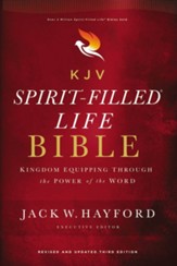 KJV, Spirit-Filled Life Bible, Third Edition, Ebook: Kingdom Equipping Through the Power of the Word - eBook