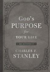 God's Purpose for Your Life: 365 Devotions - eBook