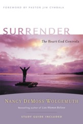 Surrender: The Heart God Controls - eBook