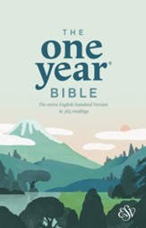 ESV One Year Bible - eBook