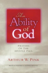 The Ability of God: Prayers of the Apostle Paul - eBook
