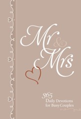 Mr & Mrs: 365 Daily Devotions for Busy Couples - eBook