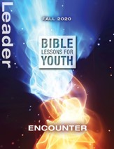 Bible Lessons for Youth Fall 2020 Leader: Encounter - eBook