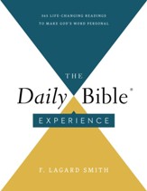 The Daily Bible Experience: 365 Life-Changing Interactive Readings to Make God's Word Personal - eBook