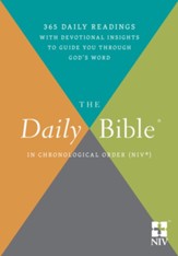 The Daily Bible - In Chronological Order (NIV) - eBook