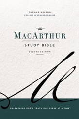 The ESV, MacArthur Study Bible, 2nd Edition, eBook: Unleashing God's Truth One Verse at a Time - eBook