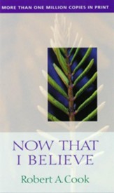 Now That I Believe - eBook